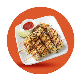 Grilled Tofu Satay Recipes