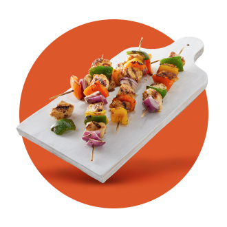 Spicy Mustard Chicken Skewers Recipe