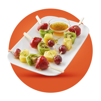 Fruit Salad on a Stick Recipe