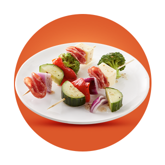 Greek Salad on a Stick Recipe