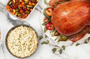 Traditional Thanksgiving Menu