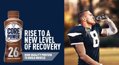 Rise to a new level of recovery with Core Power
