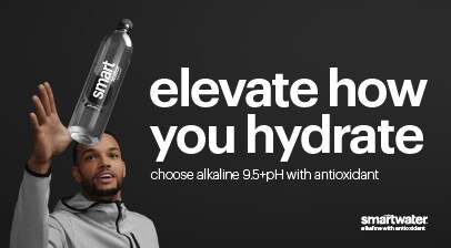 Elevate how you hydrate with smartwater