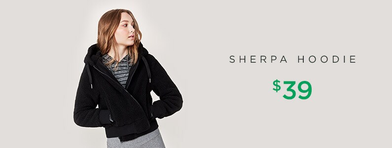 sherpa hoodie sherpa hoodie