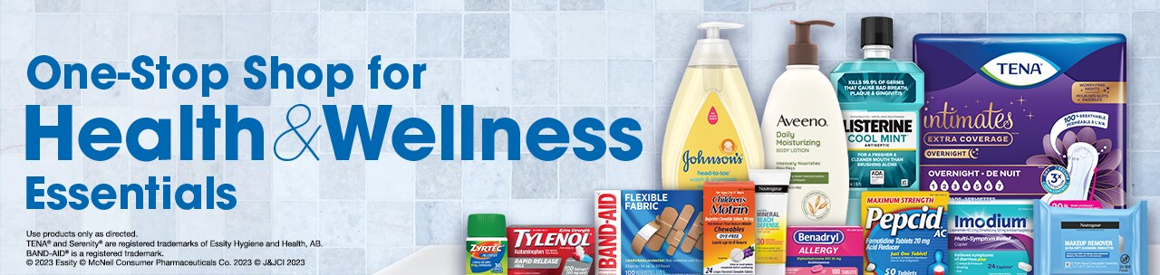 one stop shop for health and wellness essentials