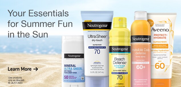 Your essentials for summer fun in the sun