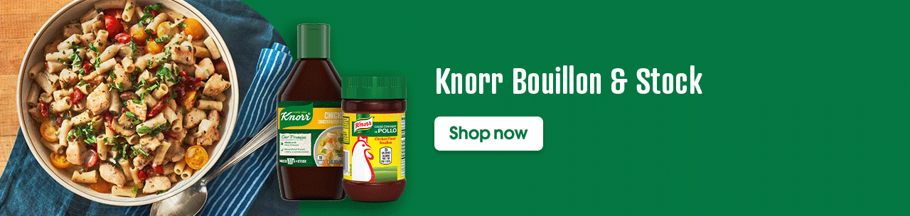 Knorr Bouillon and Stock