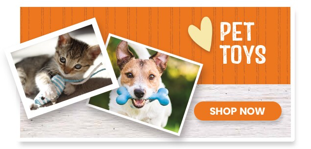 Luvsome Pet Toys