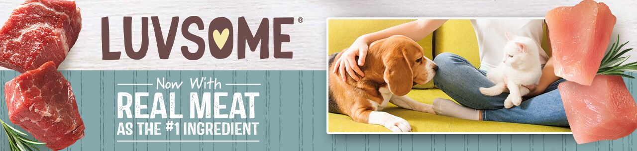Luvsome Pet Food and Treats