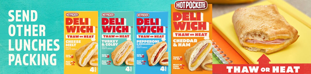 Send other lunches packing with deliwich