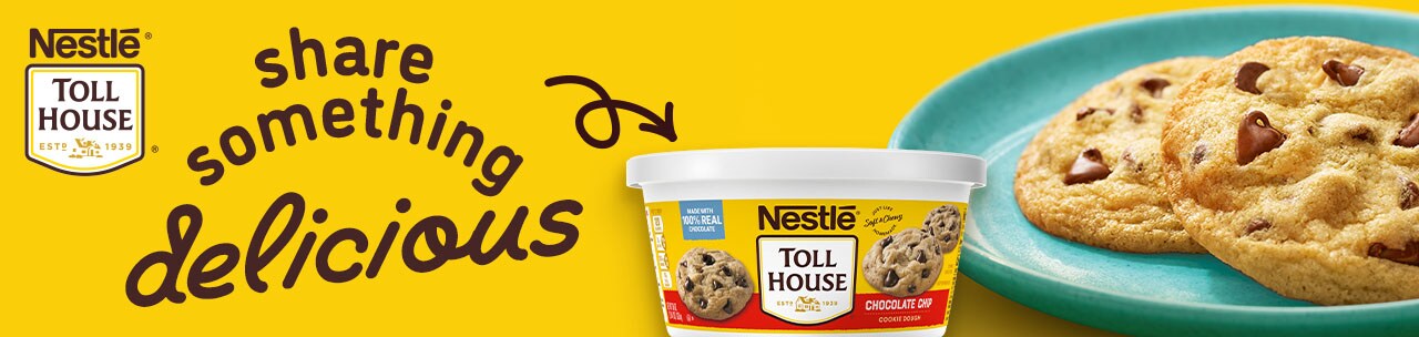 bake rich and creamy goodness with nestle toll house