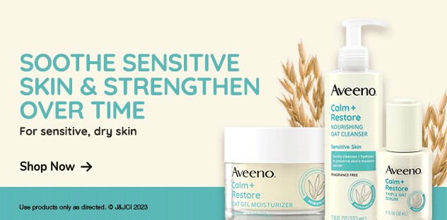 soothe sensitive and strengthen over time