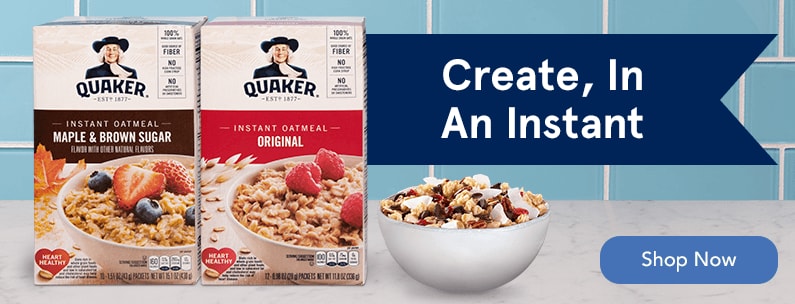 Quaker Oats – Create in an Instant