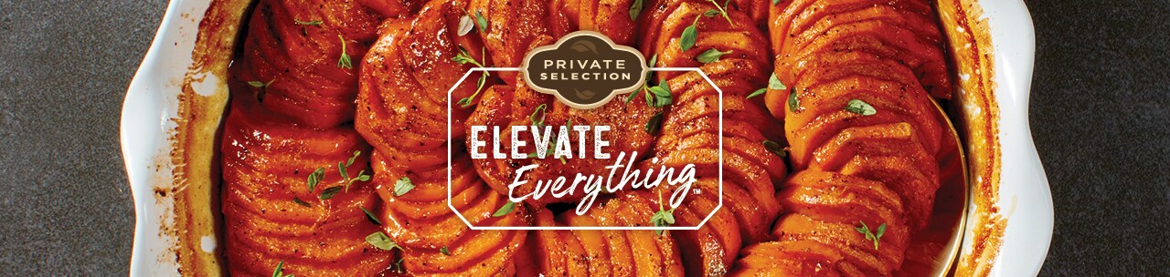 Private Selection casserole