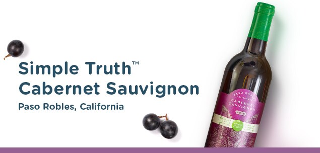 Simple Truth Cabernet Sauvignon Simple Truth Cabernet Sauvignon