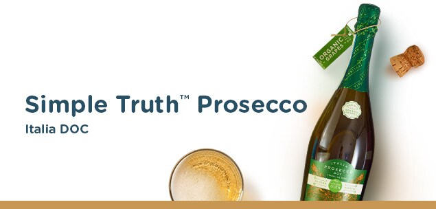 Simple Truth Prosecco Simple Truth Prosecco