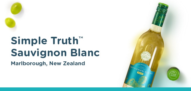 Simple Truth Sauvignon Blanc Simple Truth Sauvignon Blanc