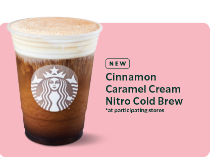 Cinnamon Caramel Cream Nitro Cold Brew