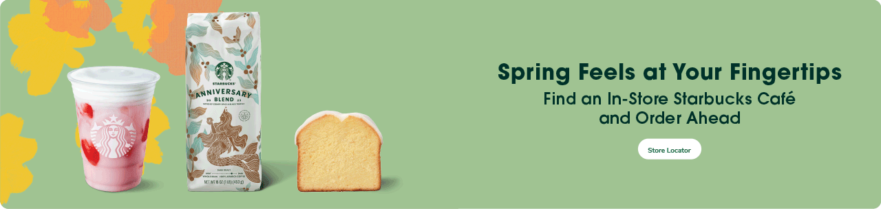 spring feels at your fingertips