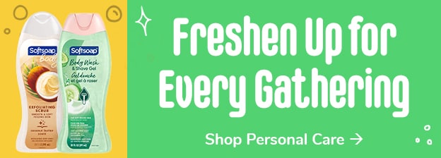 Freshen up for Every Gathering