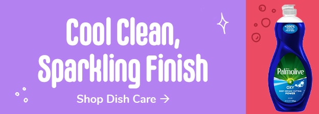 Cool, Clean Sparkling Finish