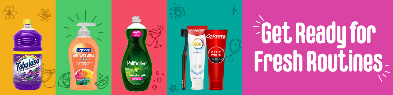 Get ready for fresh routines
