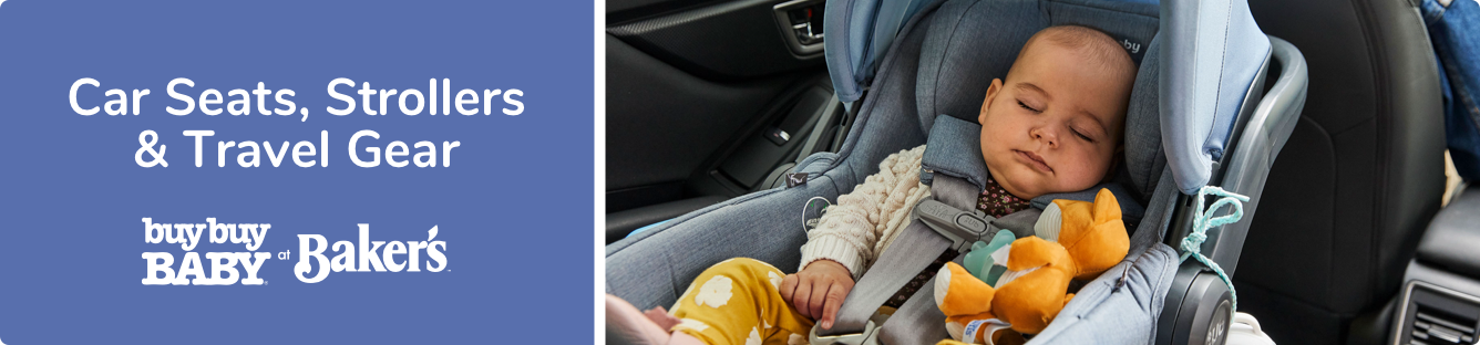 car seats, strollers & travel gear
