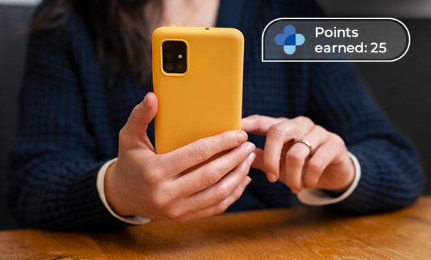 Earn 25 Points