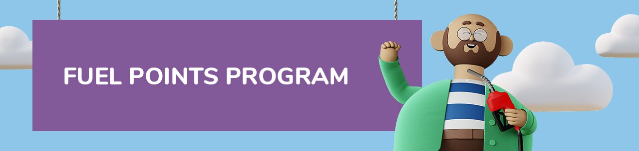 Fuel Points Program Fuel Points Program