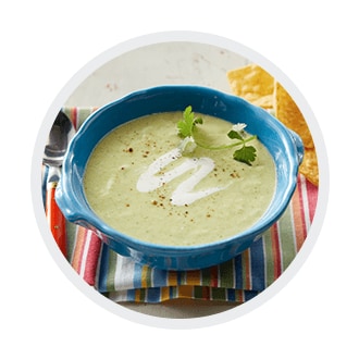 Sopa de Calabacita