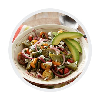 Ensalada de Nopales