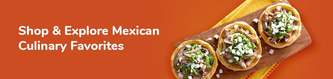 Mexican Cuisine with a Twist