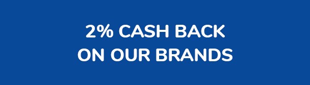 2% Cash Back