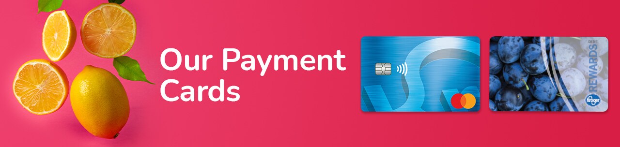 Our Payment Cards