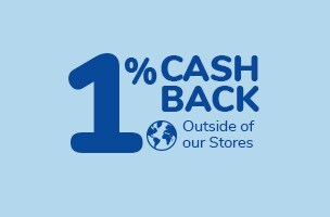 1% Cash Back