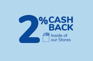 2% Cash Back