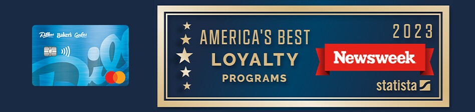 Voted One of America’s Best Loyalty Programs