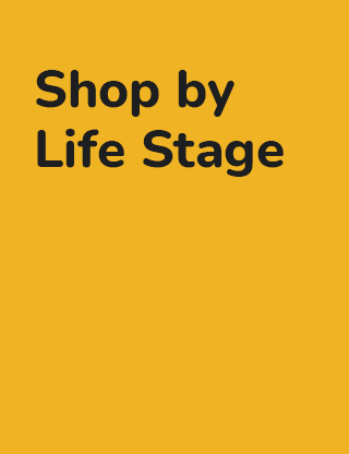 Shop By Life Stage