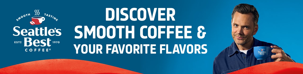 Discover smooth coffee and your favorite flavors