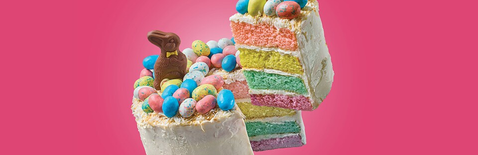 Shortcut Pastel Layer Cake