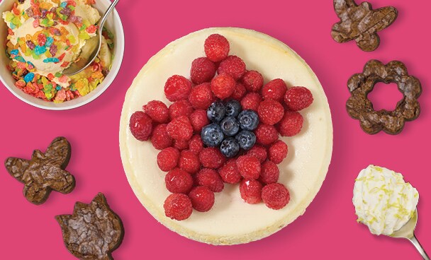 Various Desserts
