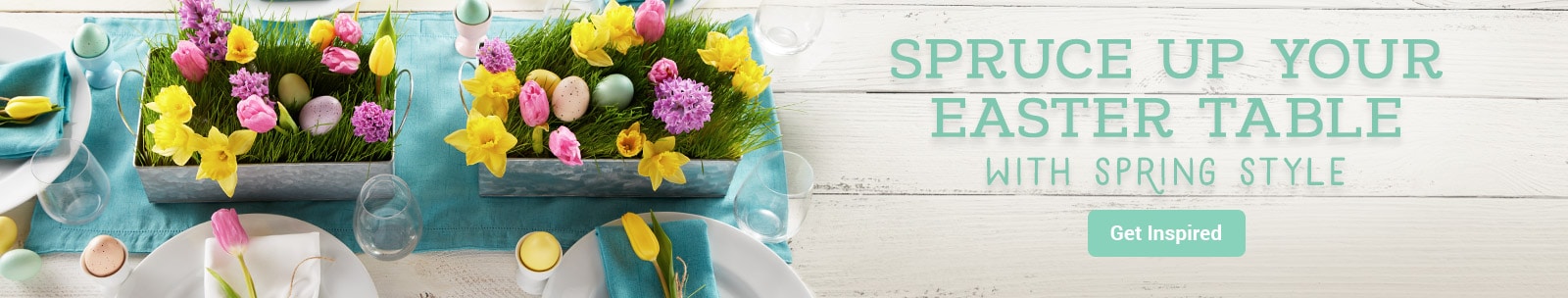 Easter Dinner Shop – Set Up Your Table