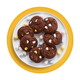 Triple Threat Chocolate Cookies