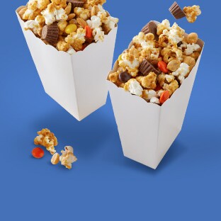 Reese’s Caramel Corn Recipe