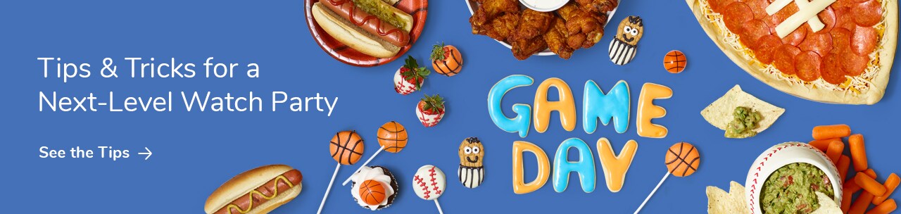 Game Day Party Food Ideas