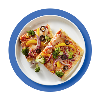 Gluten-Free Veggie Pizza Recipe