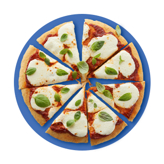 Margherita Pizza with Homemade Dough Recipe