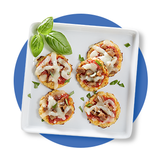 Mini Cauliflower Pizzas Recipe