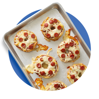 Mini Pizza Bagels Recipe