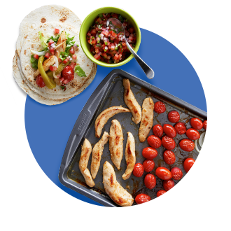 One-Pan Taco Bar Recipe